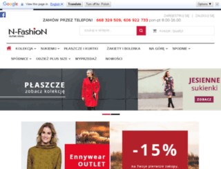 n-fashion.pl screenshot