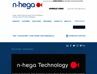 n-hega.com screenshot