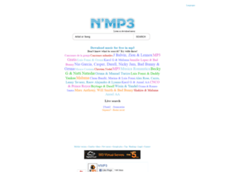 n-mp3.com screenshot