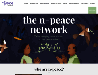 n-peace.net screenshot