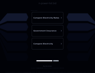 n-power-list.bid screenshot
