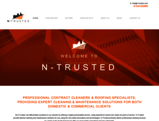 n-trusted.com screenshot
