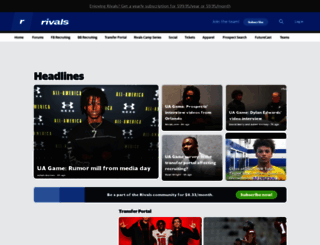 n.rivals.com screenshot