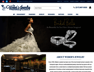 n.webersjewelry.com screenshot