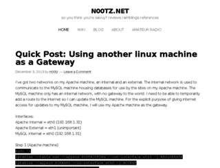 n00tz.net screenshot