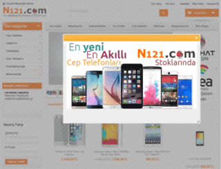 n121.com screenshot