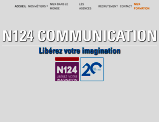 n124.fr screenshot