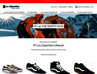 n1enzapatillas.com screenshot