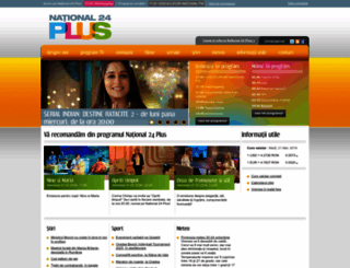 n24plus.ro screenshot