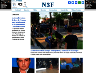 n3f.com.ar screenshot