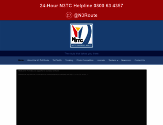 n3tc.co.za screenshot