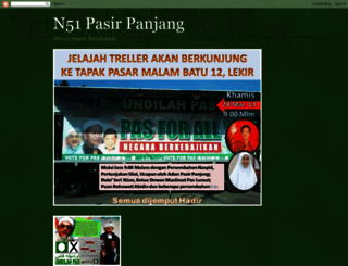 n51pasirpanjang.blogspot.com screenshot