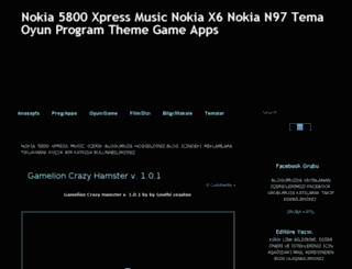 n5800xmusic.blogspot.com screenshot