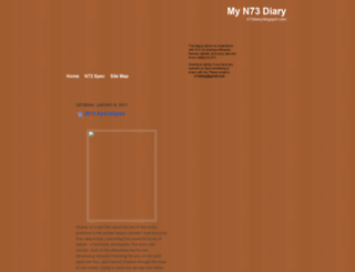 n73diary.blogspot.com screenshot