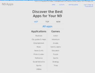 n9-apps.com screenshot