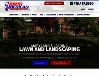 na-landscaping.com screenshot