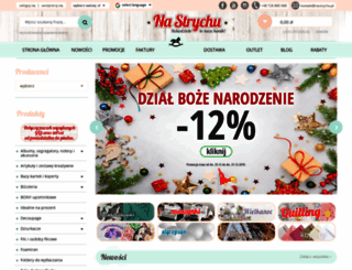 na-strychu.pl screenshot