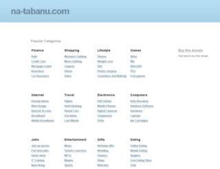 na-tabanu.com screenshot