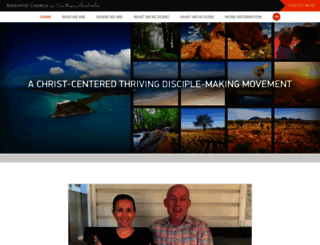 na.adventist.org.au screenshot