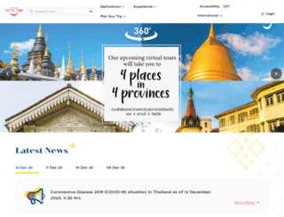 na.tourismthailand.org screenshot