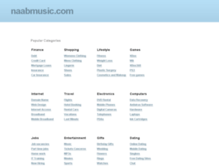 naabmusic.com screenshot