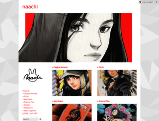 naachi.storenvy.com screenshot