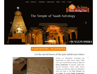 naadishastra.com screenshot