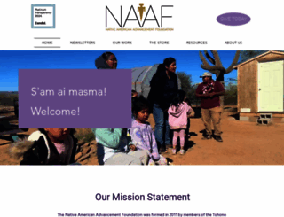 naafnow.org screenshot