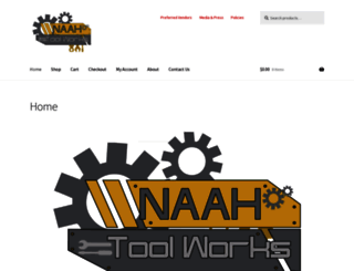 naahtoolworks.com screenshot