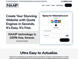 naaip.org screenshot