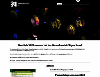 naarebaschi.ch screenshot