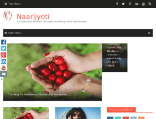 naarijyoti.com screenshot