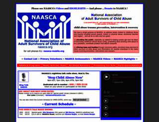 naasca.org screenshot