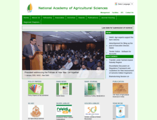 naasindia.org screenshot