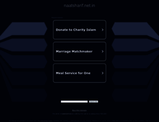 naatsharif.net.in screenshot