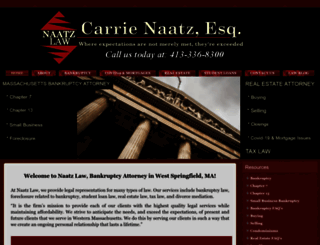 naatzlaw.com screenshot