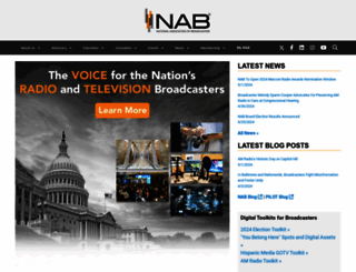 nab.org screenshot