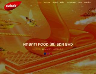 nabati.com.my screenshot