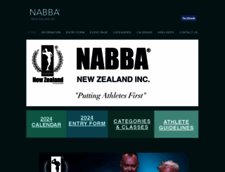 nabba.co.nz screenshot