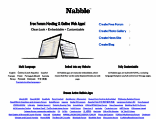 nabble.com screenshot