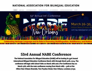 nabe-conference.com screenshot