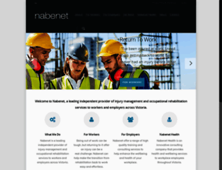 nabenet.com.au screenshot