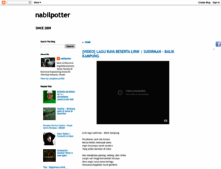 nabil-potter.blogspot.com screenshot
