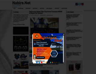 nabire.net screenshot