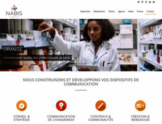 nabis-conseil.fr screenshot