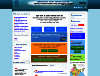 nabl-india.org screenshot