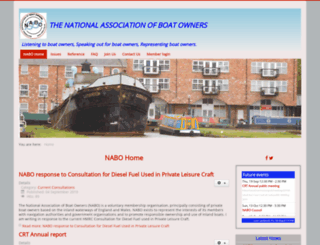 nabo.org.uk screenshot