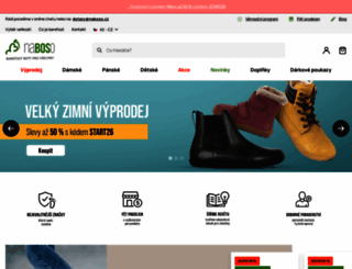 naboso.cz screenshot