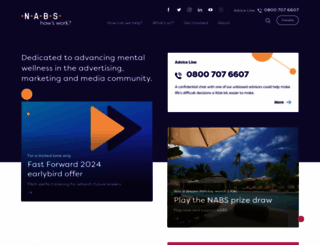 nabs.org.uk screenshot