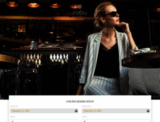 nabuhotel.com screenshot